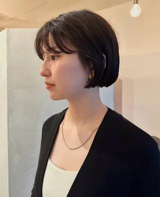 ショート 藤原 怜央のヘアスタイル