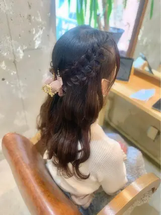 ロング ヘアアレンジ Kaori / P’s 渋谷のヘアスタイル