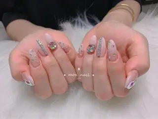 ネイル MoaNail🫶 Yoshiのネイルデザイン
