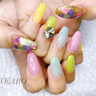 ネイル KOLLABO nailのネイルデザイン