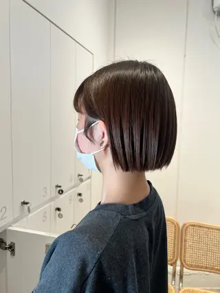 NumberThree 綱島店所属・YUME/綱島 /レイヤーカットのヘアスタイル