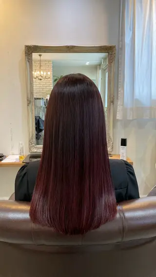 ロング メンズカット＆パーマ 髪質改善/岩元のヘアスタイル