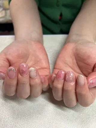 ネイル ネイルとペットのお店　　たえ所属・ネイリスト Taeのネイルデザイン