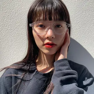 ロング カラー 嶋佐 昌大 シマサマオのヘアスタイル