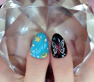 ネイル 🩵池袋heart nail🩵のネイルデザイン