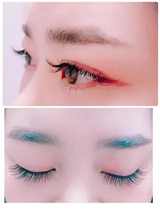 マツエク・マツパ 田中 まりなのマツエク・マツパデザイン