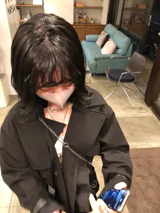 カラー AGREE Momokaのヘアスタイル