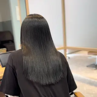 ロング カラー ヘアアレンジ REONA🪽✨薬院 レイヤーカット🫧のヘアスタイル