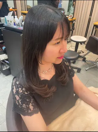 ミディアム ミディアム/ボブ 六本木/佐藤ゆり🎀のヘアスタイル