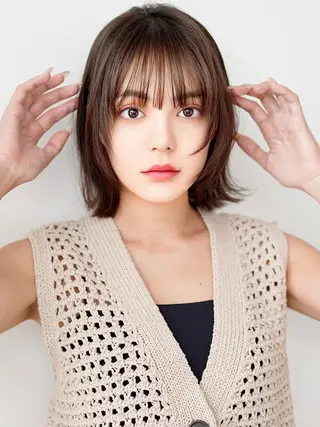 ショート カラー 銀座《髪質改善》 垢抜け✨布施拓也のヘアスタイル