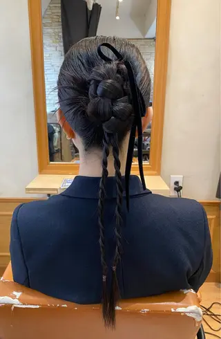 ヘアアレンジ 大谷 茉のヘアスタイル