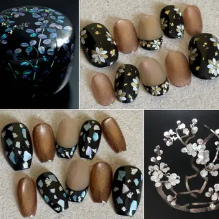 ネイル soleil所属・舞鶴 奈々美のネイルデザイン