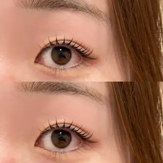 マツエク・マツパ eyelist moekaのマツエク・マツパデザイン