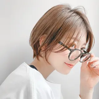 ショート 山﨑 燦人のヘアスタイル
