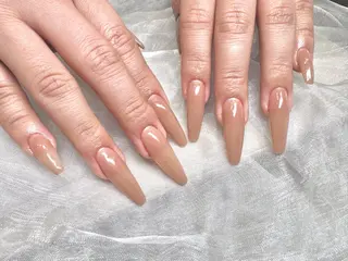 ネイル kina Ｗ🦭のネイルデザイン