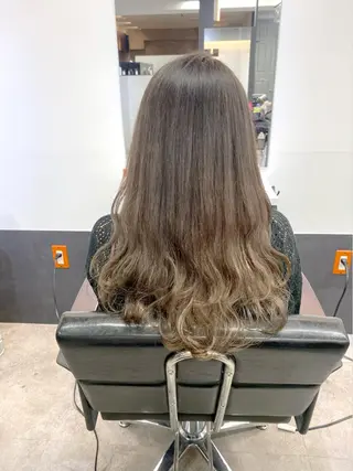 カラー 中富 🍪みなのヘアスタイル