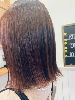 ミディアム ママ美容師🧸谷山 潮音/ReFa取扱店のヘアスタイル