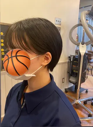 ショート ママ美容師🧸谷山 潮音/ReFa取扱店のヘアスタイル