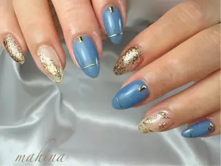 ネイル mahina .tのネイルデザイン