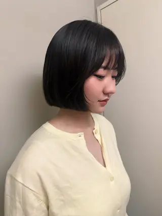 ショート yuzu / bob shortのヘアスタイル