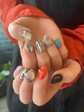 ネイル ヒトメボレ所属・ヒトメボレ Mioのネイルデザイン