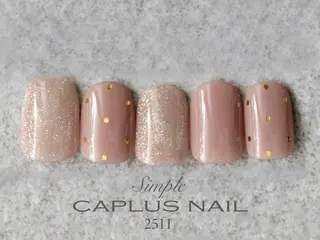 ネイル caplusnail hirariのネイルデザイン