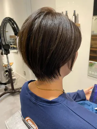 ショート ☾伊左治祐未☾ カットセンター北のヘアスタイル
