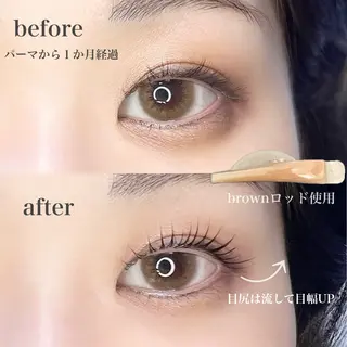 マツエク・マツパ MMU＊ OTANIのマツエク・マツパデザイン