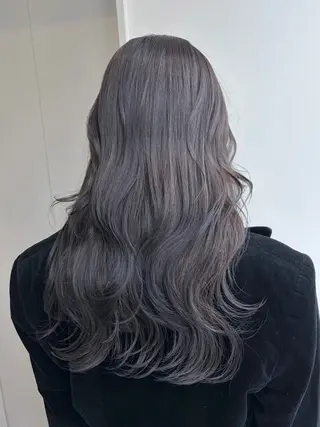 ロング カラー 暖色カラー/ダブル カラー/名古屋/辻のヘアスタイル