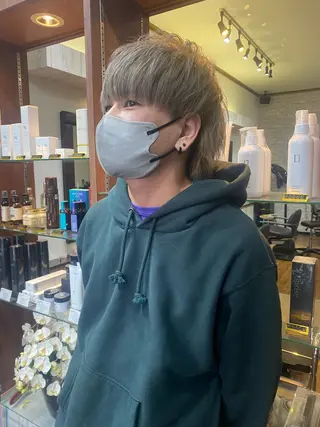 ショート メンズ アサクラ ユウアのヘアスタイル