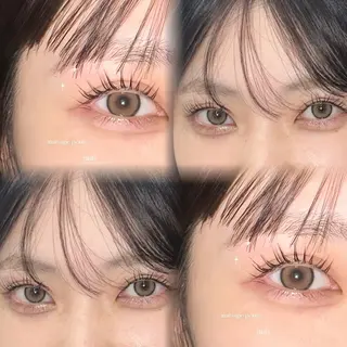 マツエク・マツパ ᴍᴏᴍᴏ 🎀のマツエク・マツパデザイン