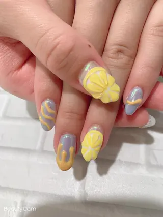 ネイル グラマラス ／アンジェアイのマツエク・マツパデザイン