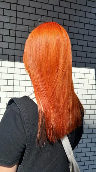 ロング カラー 個室サロン🕊️ 飯塚優希のヘアスタイル