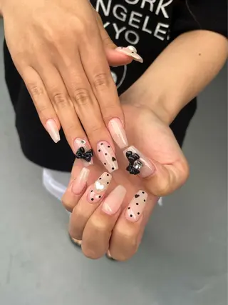 ネイル IROHA NAIL Kurumi🪽🫧のネイルデザイン