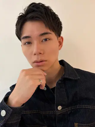 ショート メンズ 🐝メンズハイライト …Rioのヘアスタイル