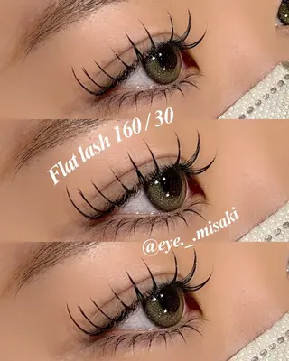 マツエク・マツパ Hipahipa! MISAKIのマツエク・マツパデザイン