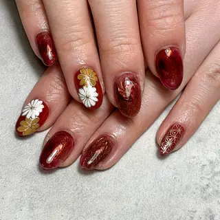 ネイル FIORITURA aiのネイルデザイン