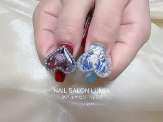 ネイル ネイルサロン ルミア Lumia 店長のネイルデザイン