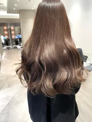 ロング 🤍tomoka 🤍のヘアスタイル