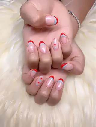 ネイル 菅野 愛花のネイルデザイン