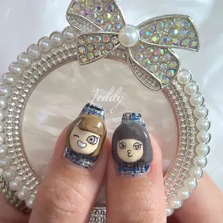 ネイル ERINA ♥のネイルデザイン