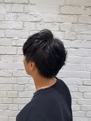 メンズ 堀江美容室 千晶のヘアスタイル