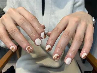 ネイル マキノ ユイのネイルデザイン