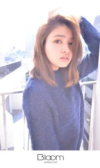 セミロング 小西 弘之［セミナー講師］のヘアスタイル