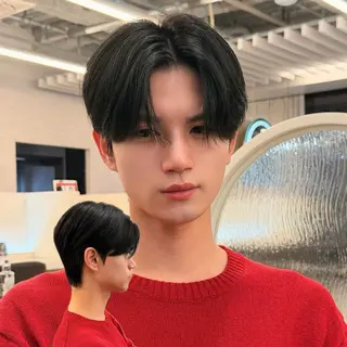 パーマ メンズ 韓国メンズヘア☆ 韓国ヘアYUTOのヘアスタイル