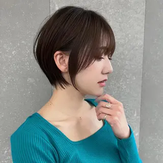 ショート ❣️髪質改善/ 美髪矯正/沼座悠人のヘアスタイル