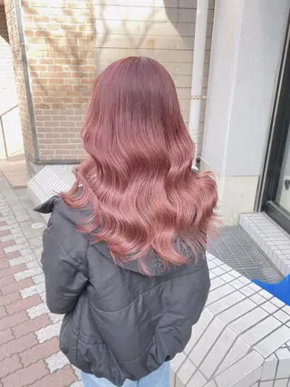 ロング カラー ✨髪質改善専門店✨ QOLU✨のヘアスタイル