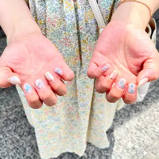 ネイル 脇坂 千晶のネイルデザイン