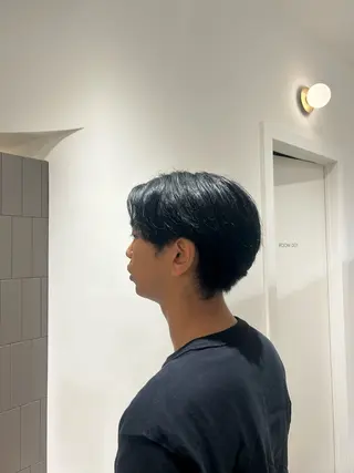 カラー メンズ mimi🪐 /MASHU🖤のヘアスタイル