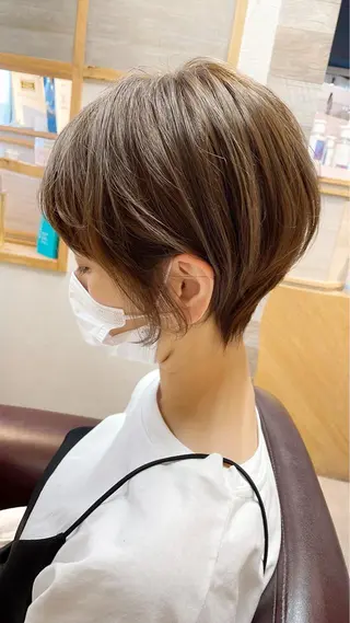 ショート tuuli トゥーリのヘアスタイル